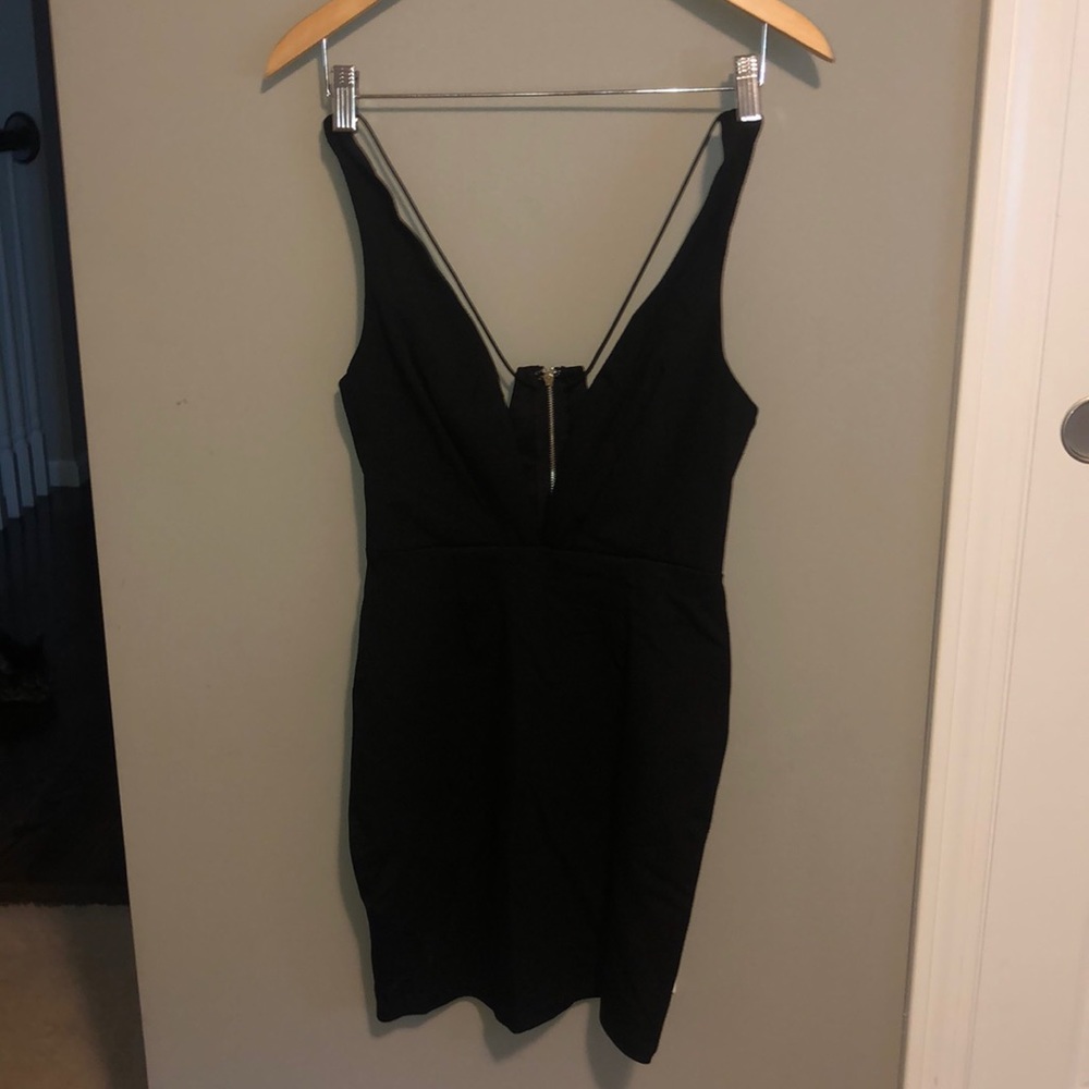 Black dress